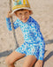 Rash Top - Feather Slide